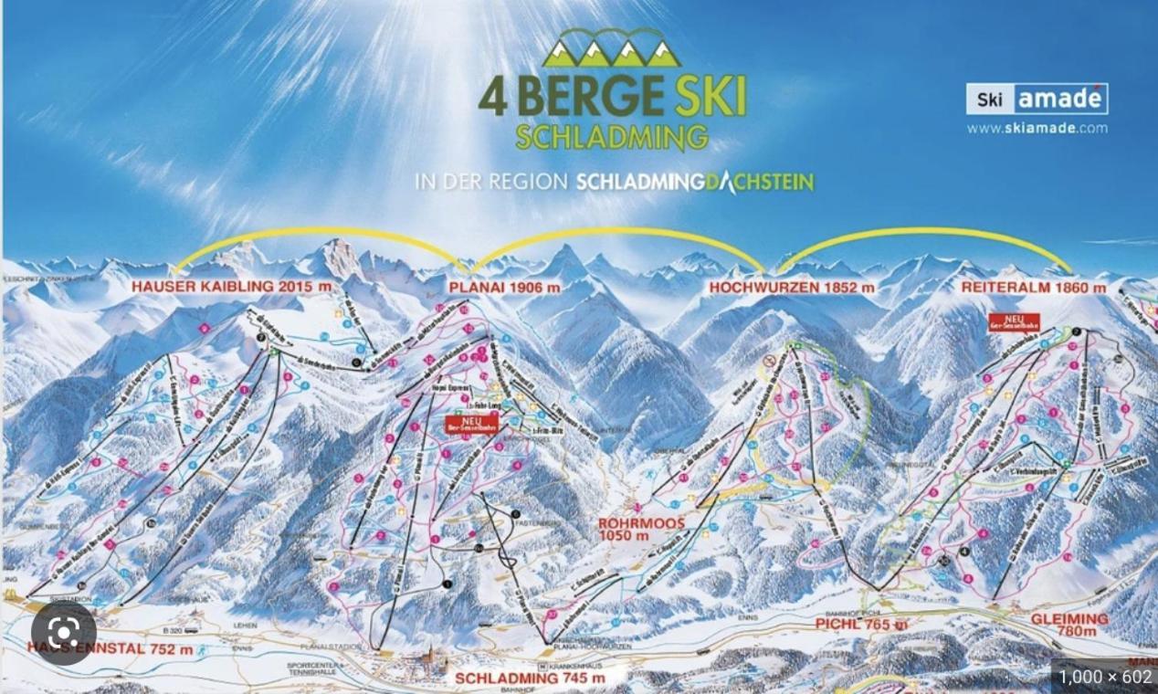 Chalet Dachstein Ramsau am Dachstein Kültér fotó